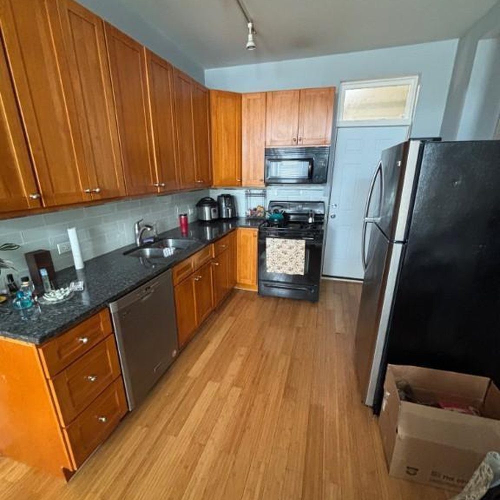 1846 W. 18th St.: After · renovated unit, 2026
