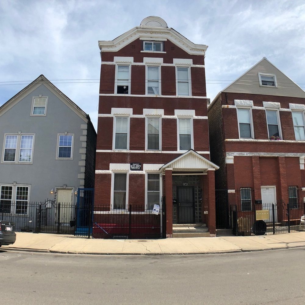 2049 W. Coulter St.: Before · 2019 listing