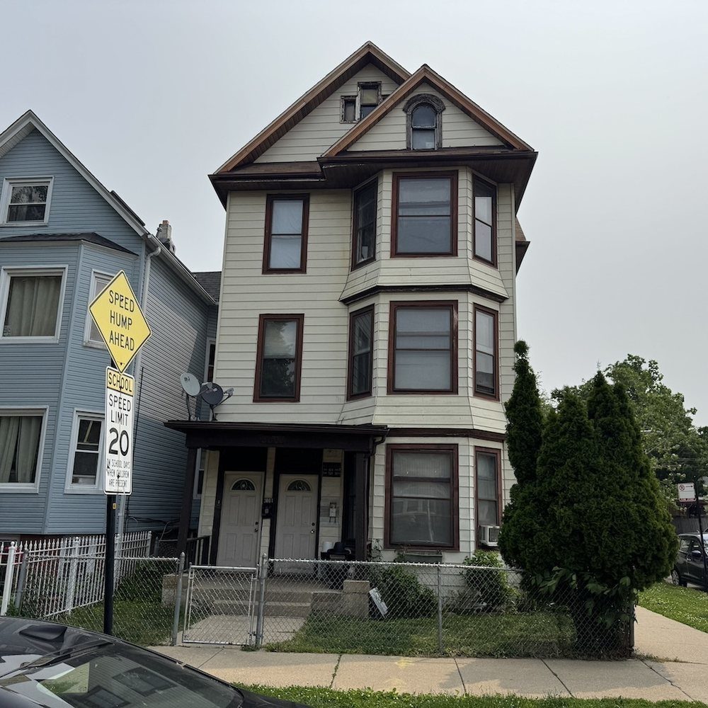 3801 N. Albany Ave.: As bought · 2025