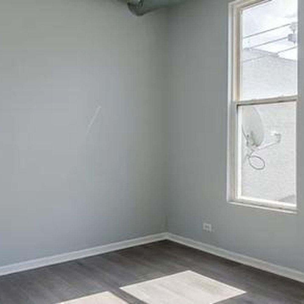 815 N. Fairfield Ave.: Renovated living room · 2025