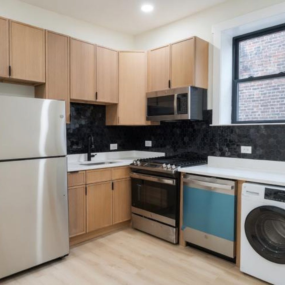 944 N. Damen Ave.: After · renovated apartment, 2025