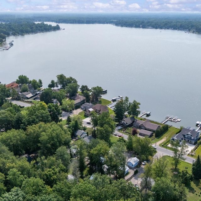 5358 Paw Paw Lake Rd.: Paw Paw Lake from above
